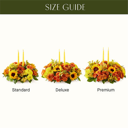 Autumn Harmony Centerpiece – FORGET ME NOT FLOWERS & GIFTS, Walnut Creek CA