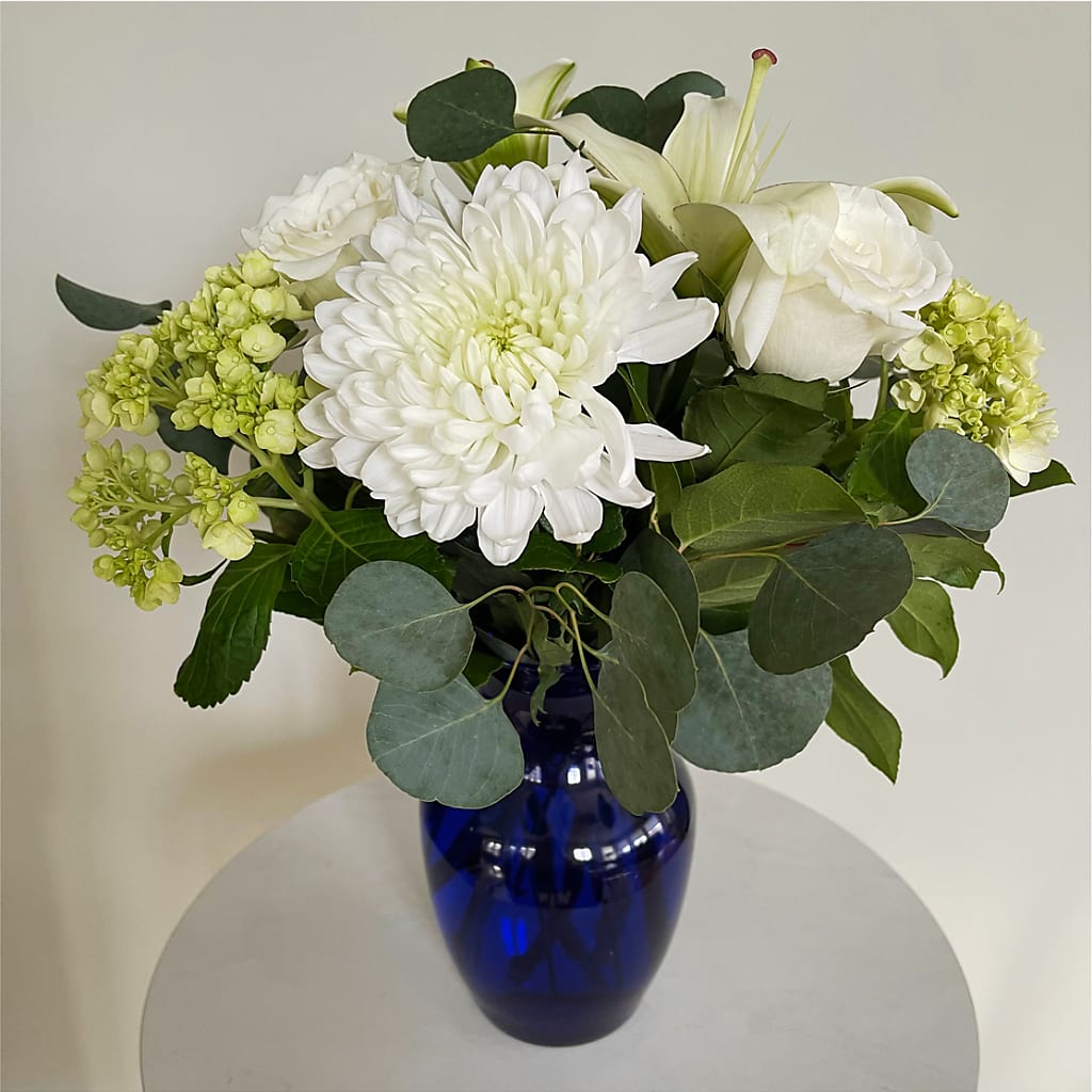Snowy Dreams Bouquet – FORGET ME NOT FLOWERS & GIFTS, Walnut Creek CA