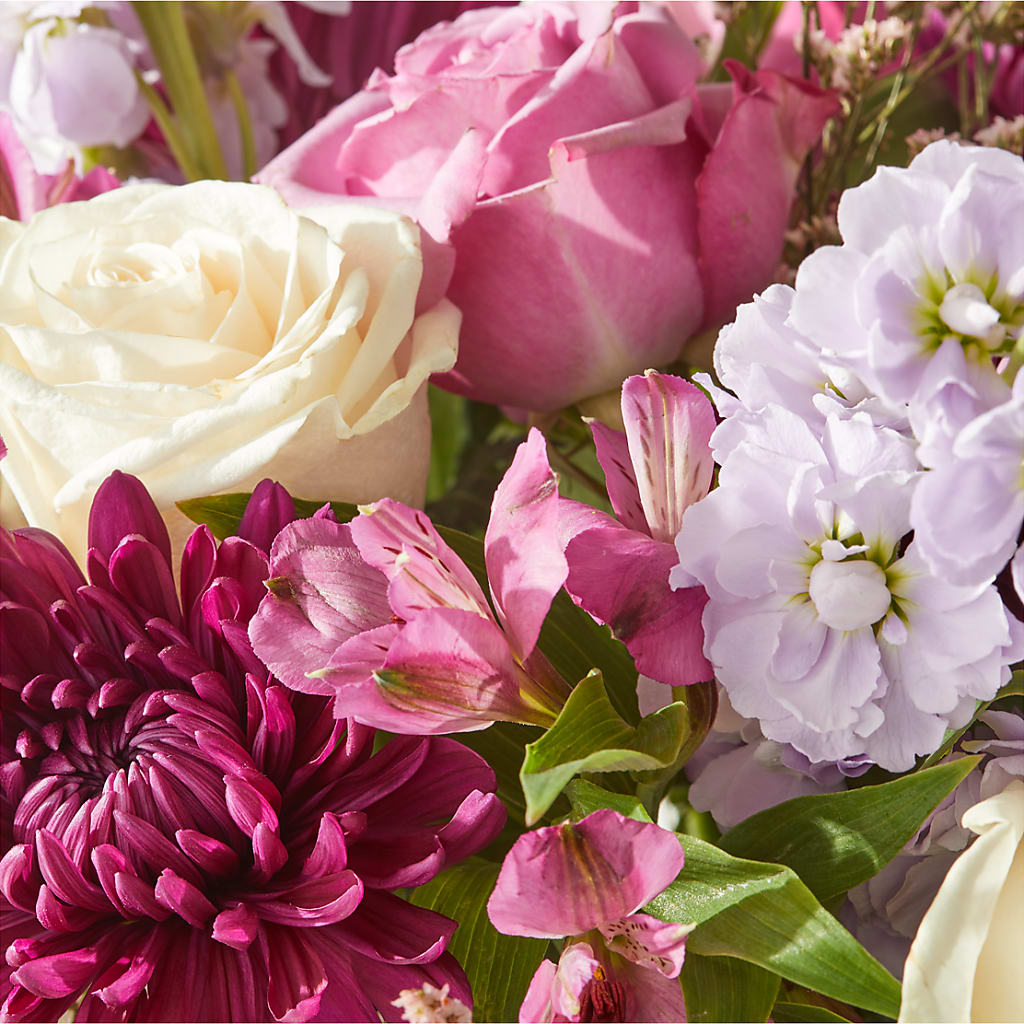 Amethyst Dreams Bouquet – FORGET ME NOT FLOWERS & GIFTS, Walnut Creek CA