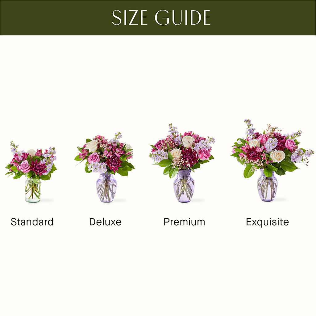Amethyst Dreams Bouquet – FORGET ME NOT FLOWERS & GIFTS, Walnut Creek CA