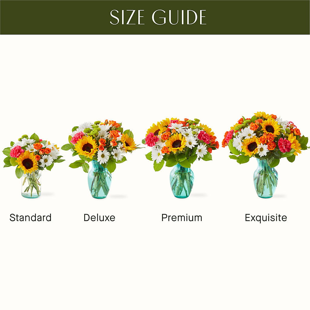 Sun-drenched Blooms Bouquet – FORGET ME NOT FLOWERS & GIFTS, Walnut Creek CA