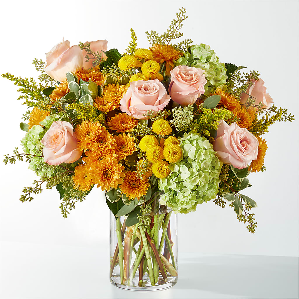Fall Foliage Bouquet – FORGET ME NOT FLOWERS & GIFTS, Walnut Creek CA