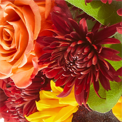September Sunset Bouquet – FORGET ME NOT FLOWERS & GIFTS, Walnut Creek CA