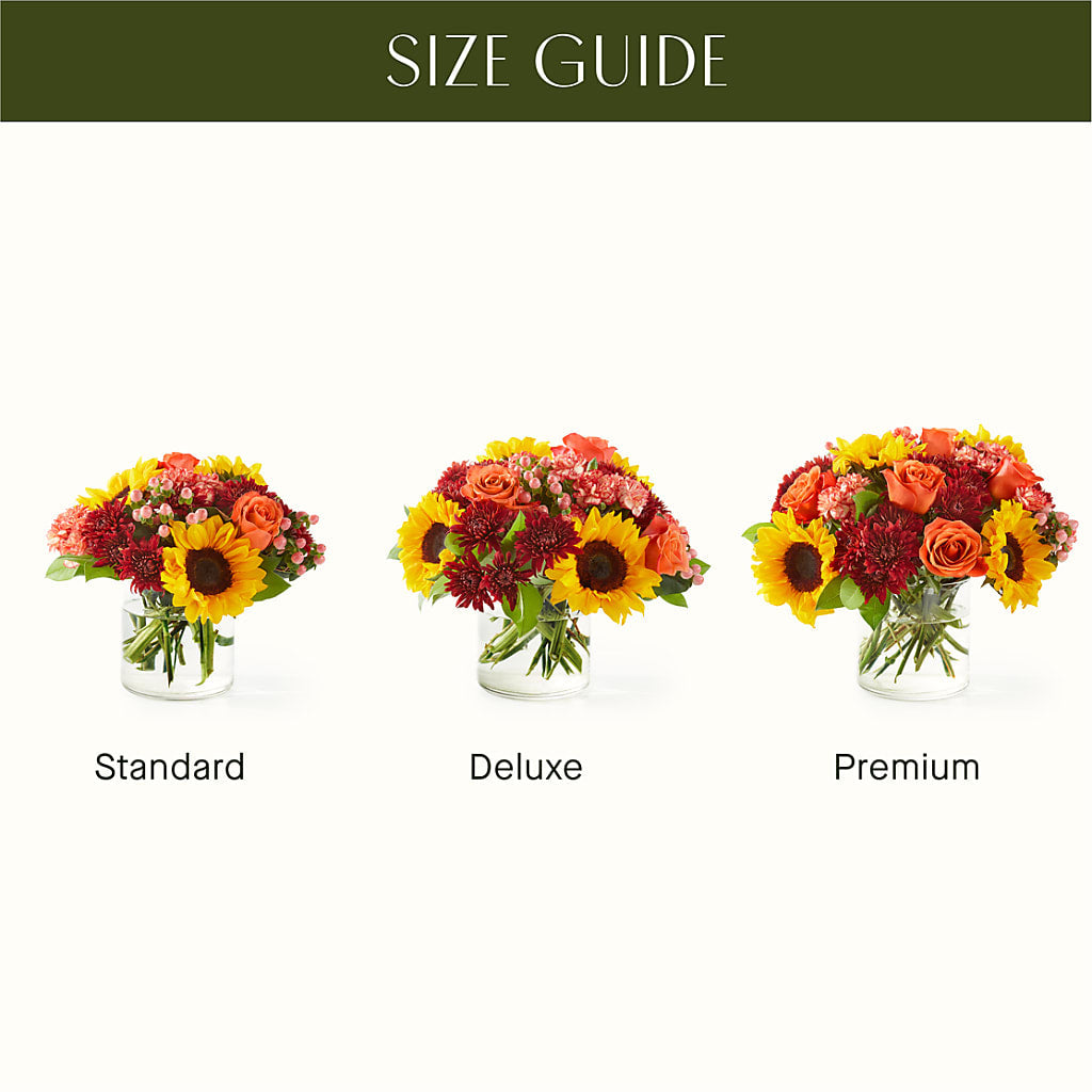 September Sunset Bouquet – FORGET ME NOT FLOWERS & GIFTS, Walnut Creek CA