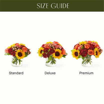 September Sunset Bouquet – FORGET ME NOT FLOWERS & GIFTS, Walnut Creek CA