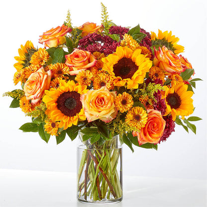 Flannel Scarf Bouquet – FORGET ME NOT FLOWERS & GIFTS, Walnut Creek CA