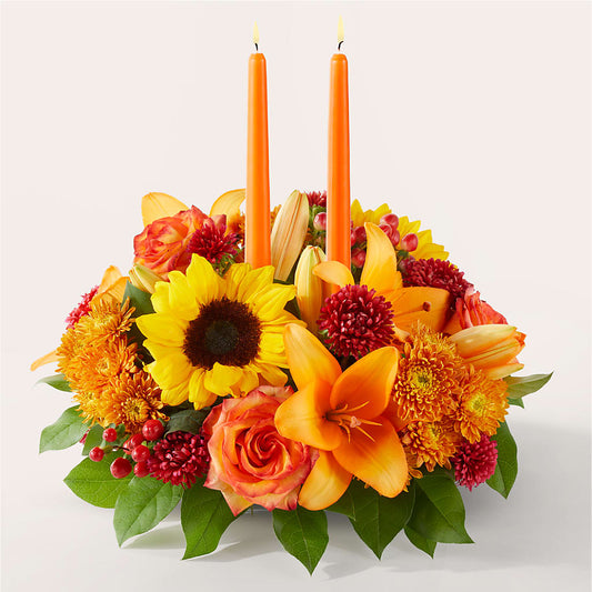 Grateful Centerpiece – FORGET ME NOT FLOWERS & GIFTS, Walnut Creek CA