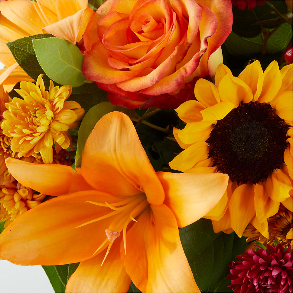Grateful Centerpiece – FORGET ME NOT FLOWERS & GIFTS, Walnut Creek CA