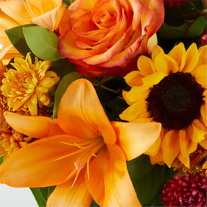 Grateful Centerpiece – FORGET ME NOT FLOWERS & GIFTS, Walnut Creek CA
