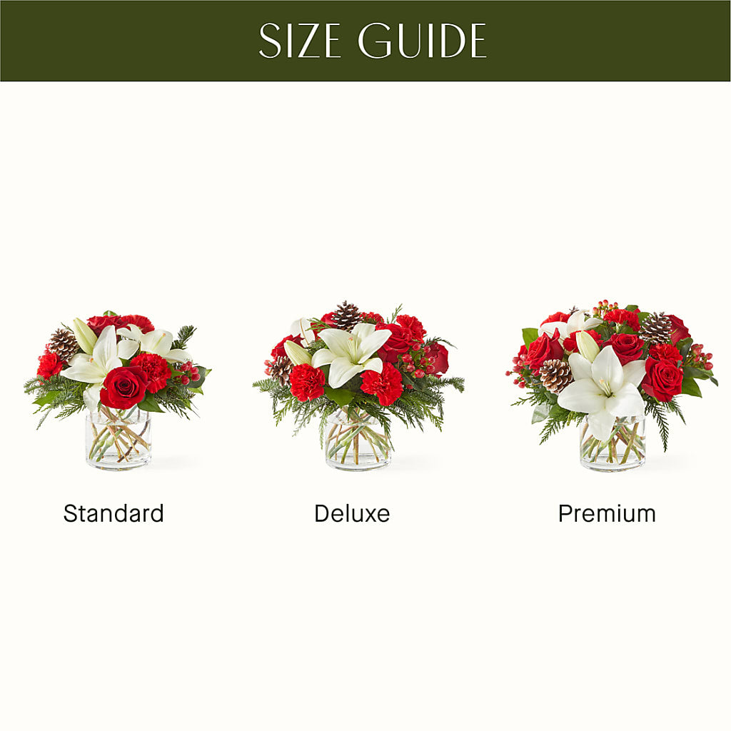 Oh So Jolly Bouquet – FORGET ME NOT FLOWERS & GIFTS, Walnut Creek CA