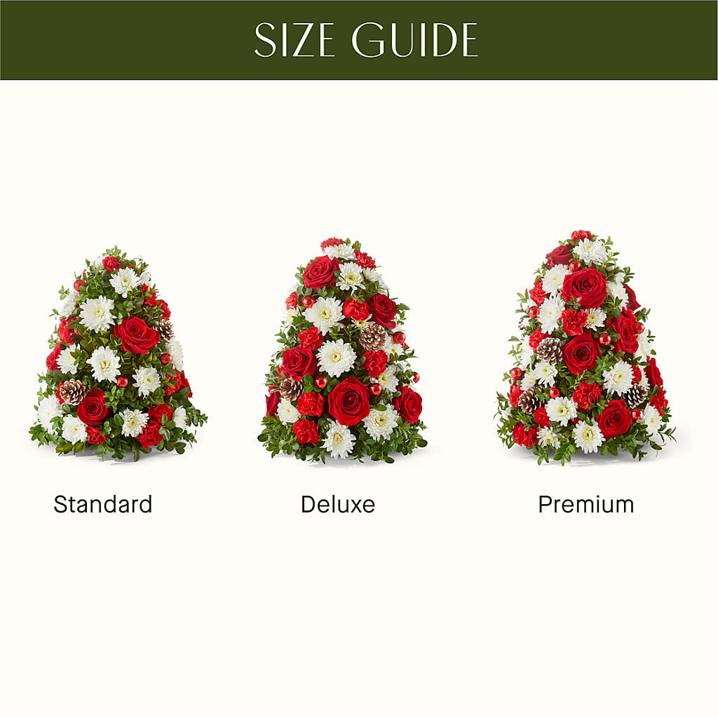 Let It Snow Tree – FORGET ME NOT FLOWERS & GIFTS, Walnut Creek CA