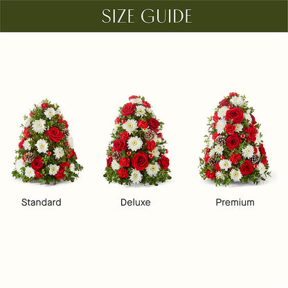 Let It Snow Tree – FORGET ME NOT FLOWERS & GIFTS, Walnut Creek CA