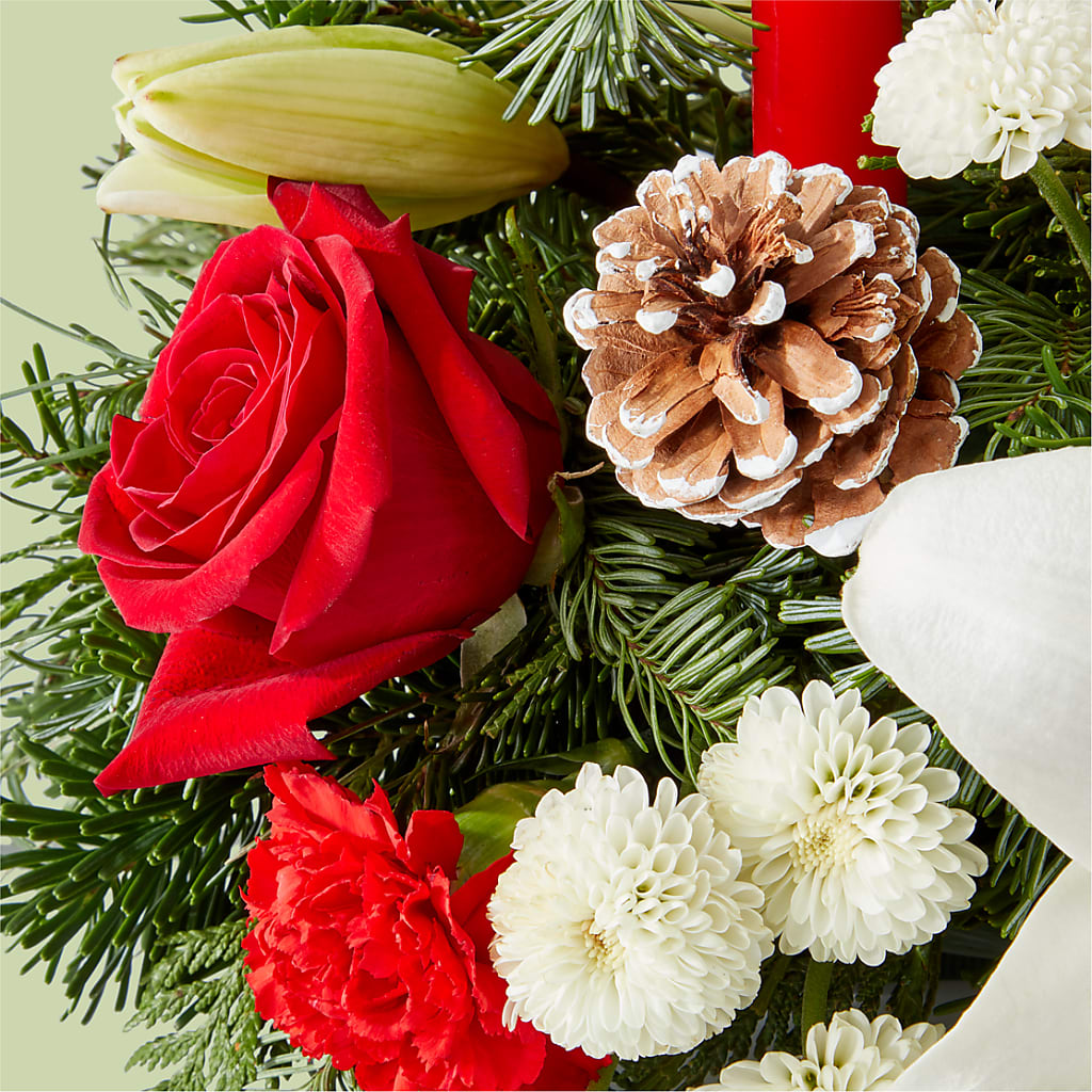 Seasonal Festivities Centerpiece – FORGET ME NOT FLOWERS & GIFTS, Walnut Creek CA