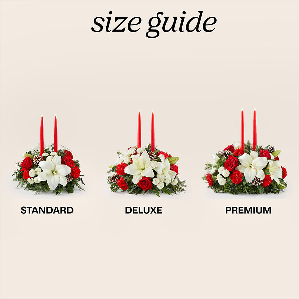 Seasonal Festivities Centerpiece – FORGET ME NOT FLOWERS & GIFTS, Walnut Creek CA