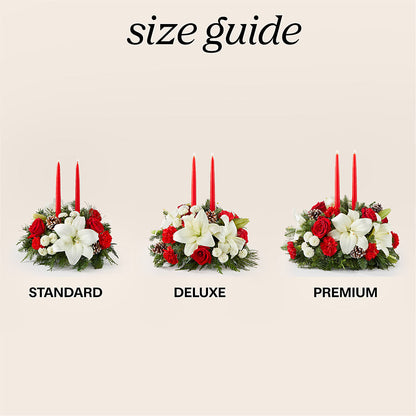 Seasonal Festivities Centerpiece – FORGET ME NOT FLOWERS & GIFTS, Walnut Creek CA