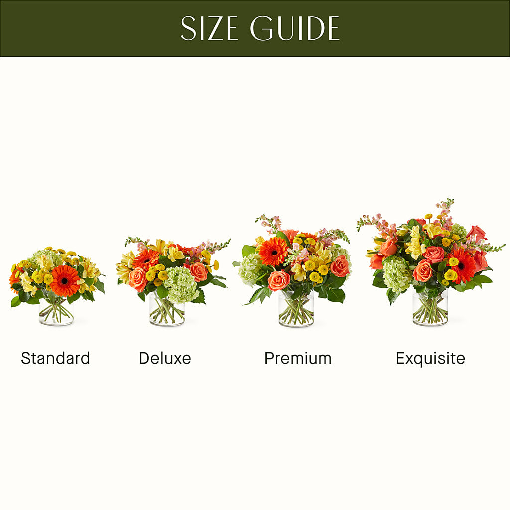 Autumn Sunshine Bouquet – FORGET ME NOT FLOWERS & GIFTS, Walnut Creek CA