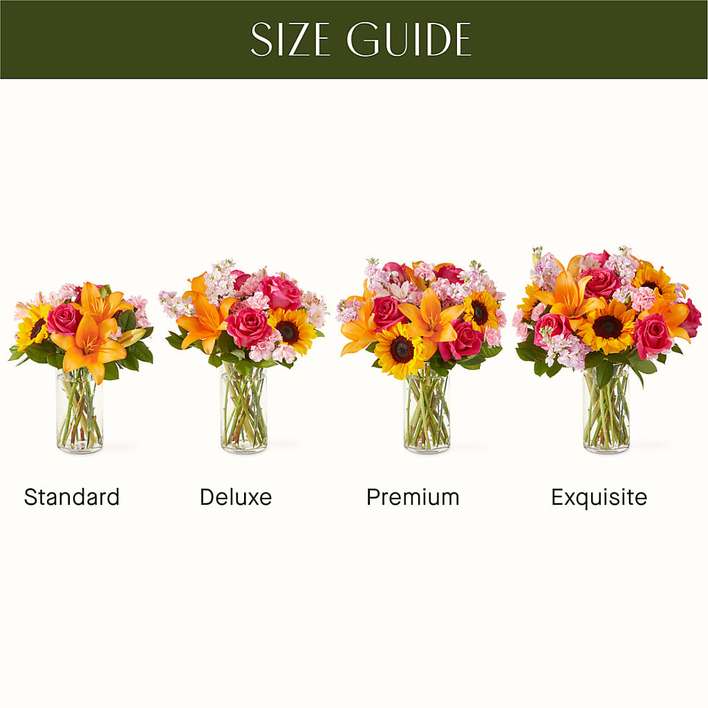 In Full Swing Bouquet – FORGET ME NOT FLOWERS & GIFTS, Walnut Creek CA