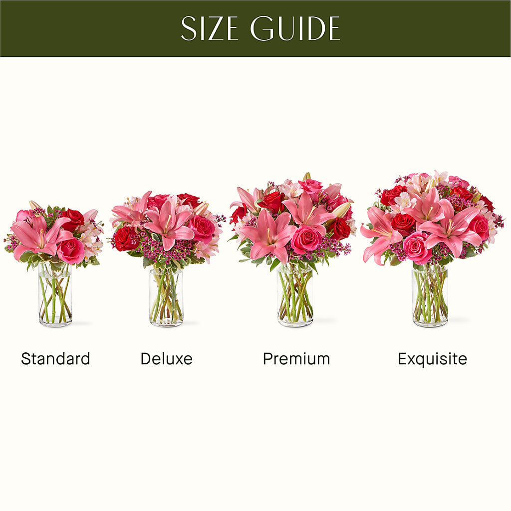 Lucky in Love Bouquet – FORGET ME NOT FLOWERS & GIFTS, Walnut Creek CA