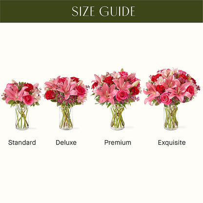 Lucky in Love Bouquet – FORGET ME NOT FLOWERS & GIFTS, Walnut Creek CA