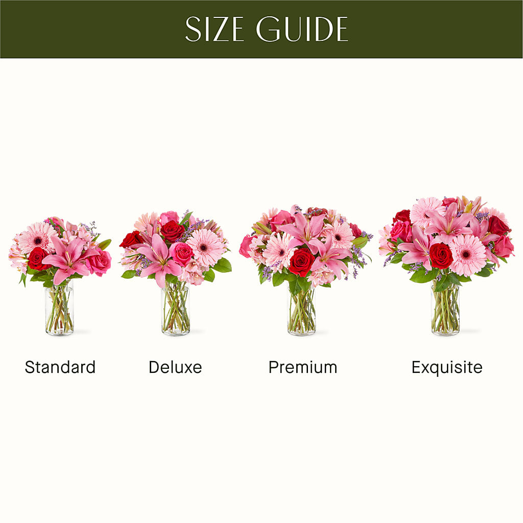 Lots of Love Bouquet – FORGET ME NOT FLOWERS & GIFTS, Walnut Creek CA
