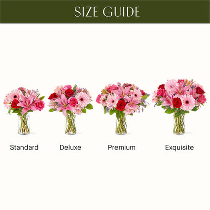 Lots of Love Bouquet – FORGET ME NOT FLOWERS & GIFTS, Walnut Creek CA