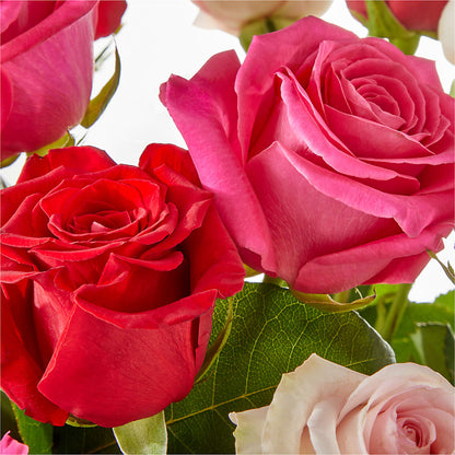Charming Rose Bouquet – FORGET ME NOT FLOWERS & GIFTS, Walnut Creek CA