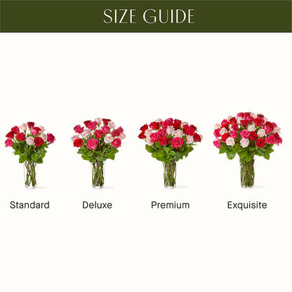 Charming Rose Bouquet – FORGET ME NOT FLOWERS & GIFTS, Walnut Creek CA