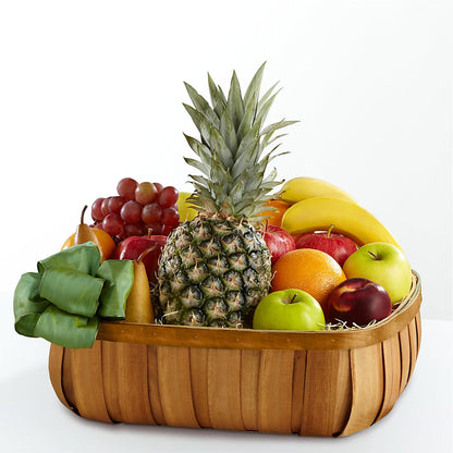 Gracious Gift Fruit Basket – FORGET ME NOT FLOWERS & GIFTS, Walnut Creek CA