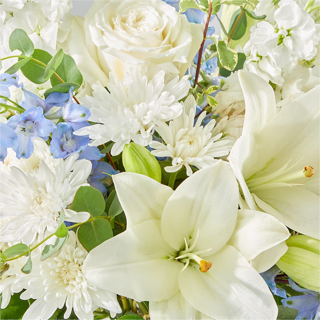 Peace of Mind Bouquet – FORGET ME NOT FLOWERS & GIFTS, Walnut Creek CA