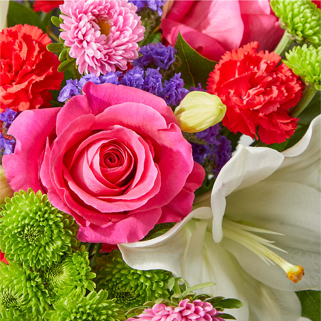 Quality Time Bouquet – FORGET ME NOT FLOWERS & GIFTS, Walnut Creek CA