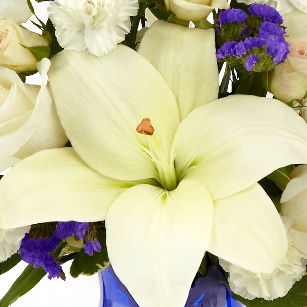 Sapphire Rush Bouquet – FORGET ME NOT FLOWERS & GIFTS, Walnut Creek CA