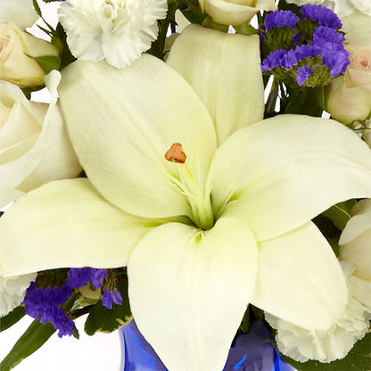 Sapphire Rush Bouquet – FORGET ME NOT FLOWERS & GIFTS, Walnut Creek CA