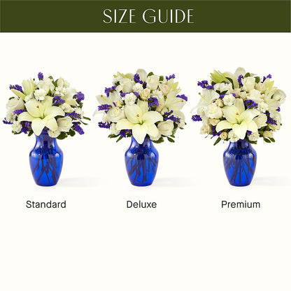 Sapphire Rush Bouquet – FORGET ME NOT FLOWERS & GIFTS, Walnut Creek CA