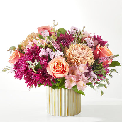 Berry Cobbler Bouquet with Ivory Vase – FORGET ME NOT FLOWERS & GIFTS, Walnut Creek CA