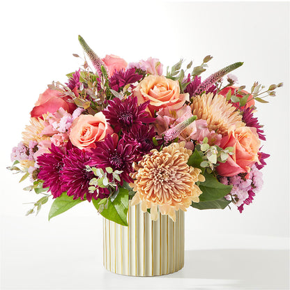 Berry Cobbler Bouquet with Ivory Vase – FORGET ME NOT FLOWERS & GIFTS, Walnut Creek CA