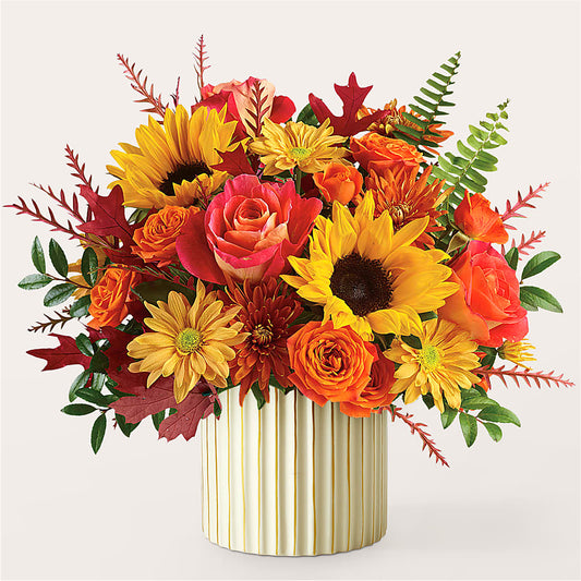 Fall Campfire Bouquet – FORGET ME NOT FLOWERS & GIFTS, Walnut Creek CA