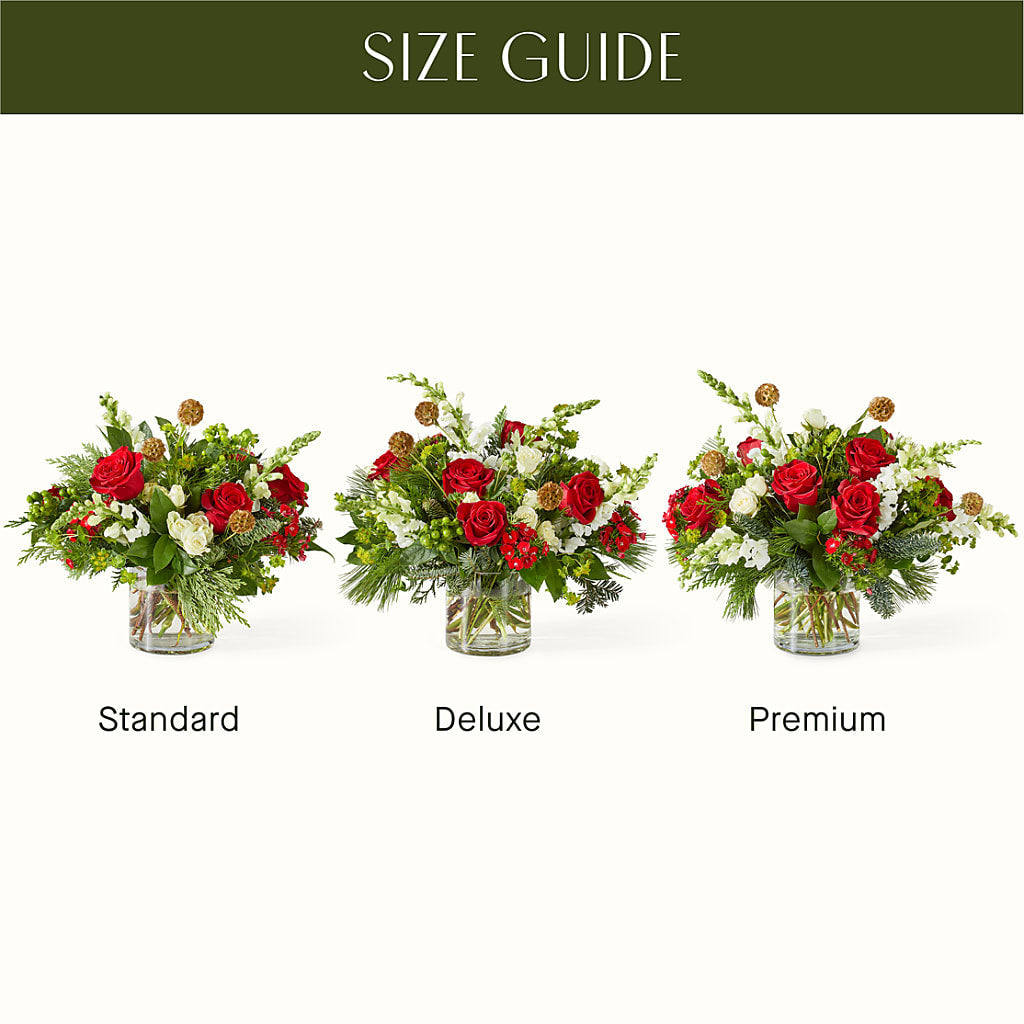 Deck the Halls Bouquet – FORGET ME NOT FLOWERS & GIFTS, Walnut Creek CA