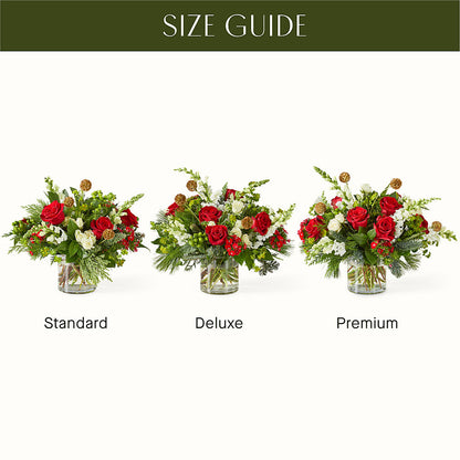 Deck the Halls Bouquet – FORGET ME NOT FLOWERS & GIFTS, Walnut Creek CA