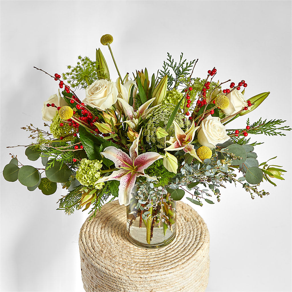 Berry & Bright Bouquet – FORGET ME NOT FLOWERS & GIFTS, Walnut Creek CA