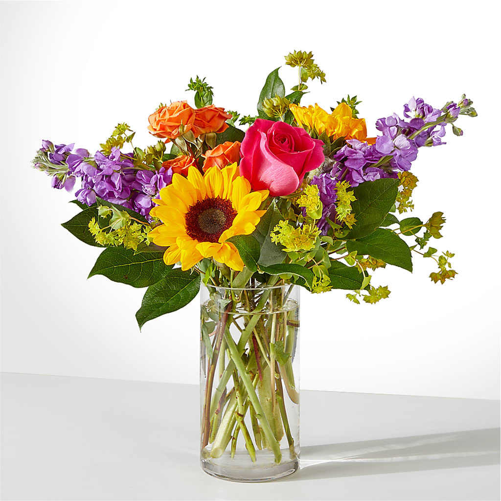 Vibrant Greetings Bouquet – FORGET ME NOT FLOWERS & GIFTS, Walnut Creek CA