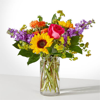 Vibrant Greetings Bouquet – FORGET ME NOT FLOWERS & GIFTS, Walnut Creek CA