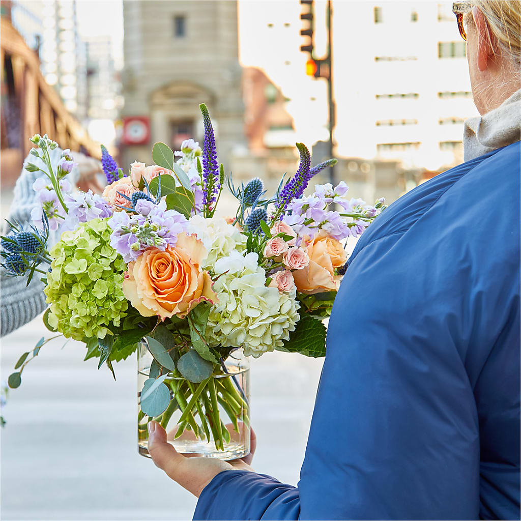 Porch Swing Bouquet – FORGET ME NOT FLOWERS & GIFTS, Walnut Creek CA