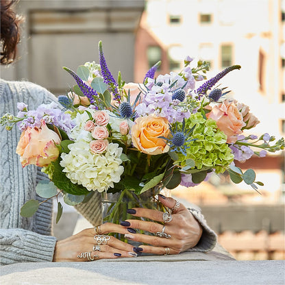 Porch Swing Bouquet – FORGET ME NOT FLOWERS & GIFTS, Walnut Creek CA