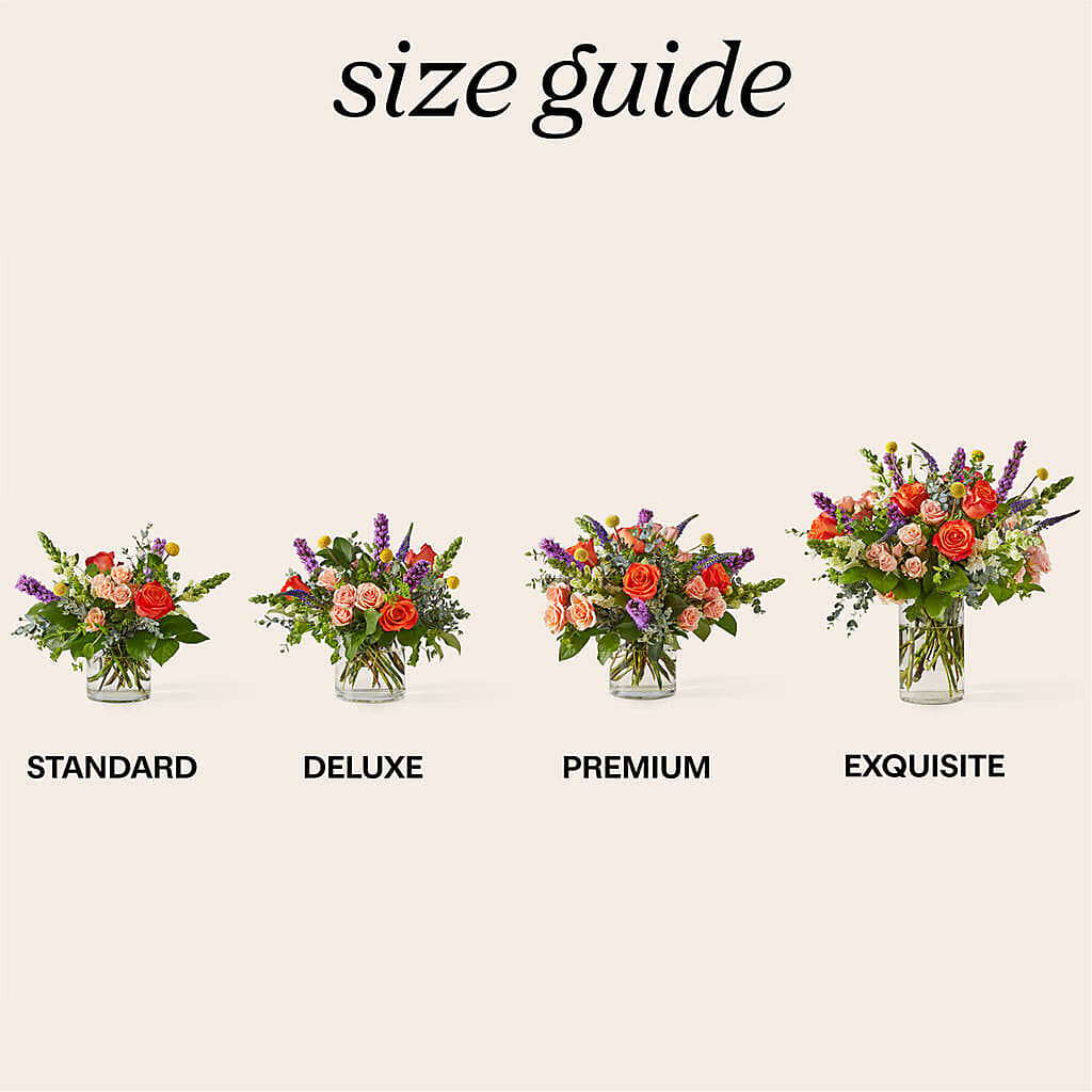 The Standout Bouquet – FORGET ME NOT FLOWERS & GIFTS, Walnut Creek CA