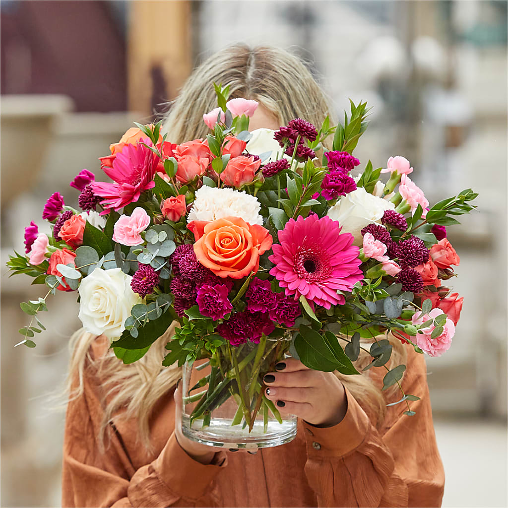 Smell the Roses Bouquet – FORGET ME NOT FLOWERS & GIFTS, Walnut Creek CA