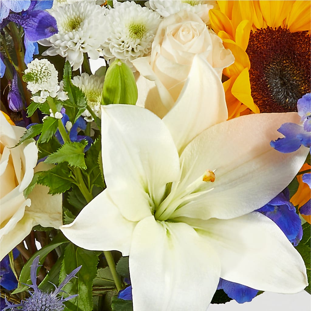 Wonderfully Sunny Bouquet – FORGET ME NOT FLOWERS & GIFTS, Walnut Creek CA