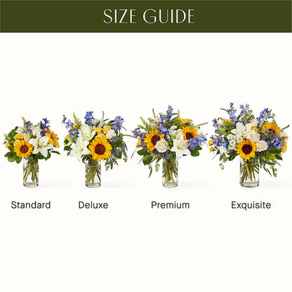 Wonderfully Sunny Bouquet – FORGET ME NOT FLOWERS & GIFTS, Walnut Creek CA