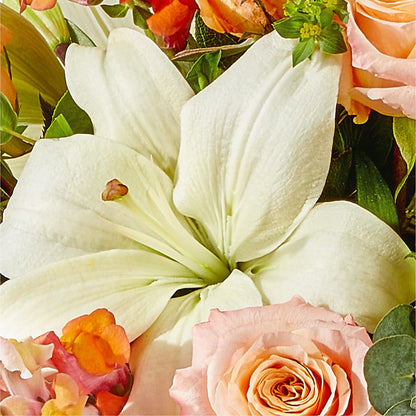 Grapefruit Splash Bouquet – FORGET ME NOT FLOWERS & GIFTS, Walnut Creek CA