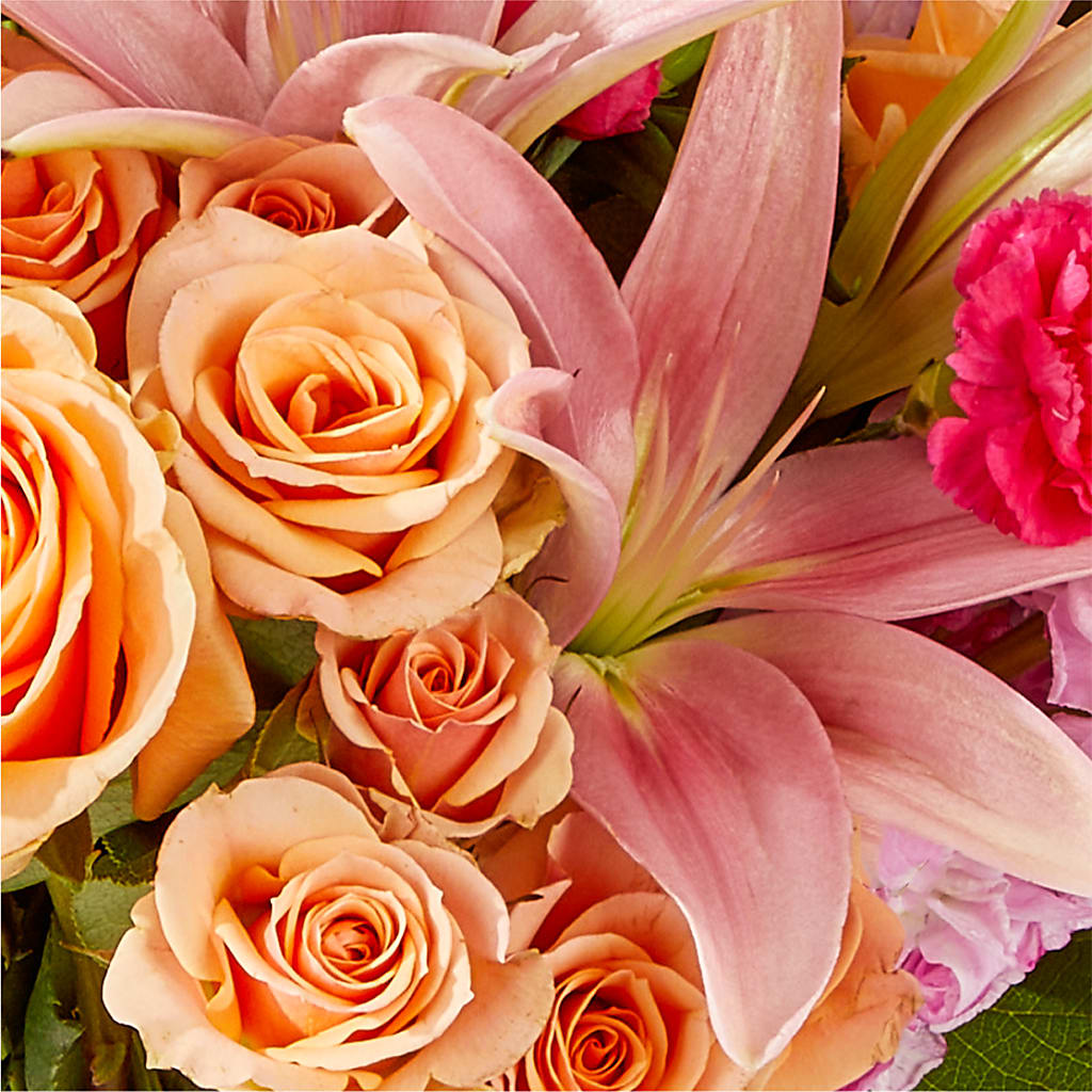 Bisous Bouquet – FORGET ME NOT FLOWERS & GIFTS, Walnut Creek CA