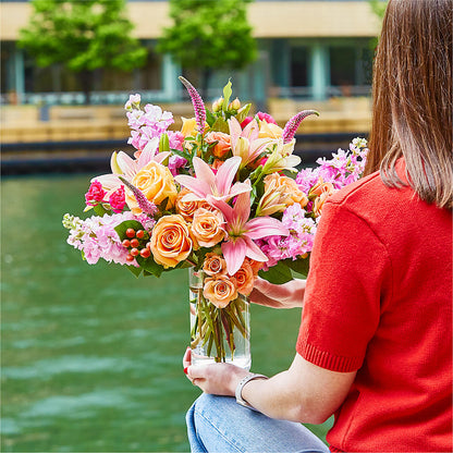 Bisous Bouquet – FORGET ME NOT FLOWERS & GIFTS, Walnut Creek CA